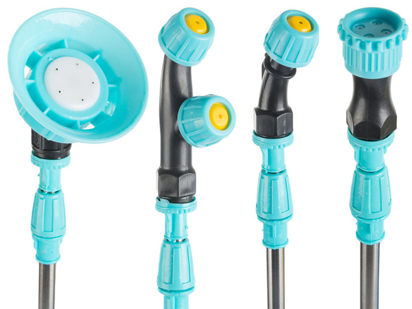 BATTERY BACKPACK PRESSURE SPRAYER GARDEN LONG LANCE 16L