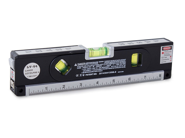 Nivel laser cu iluminare led 24 cm