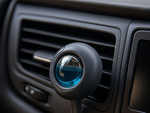 Air freshener for cars with ventilation grille elegant scent