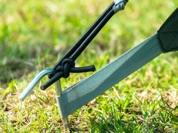 Sátorcölöpök anchor pigs steel 31cm 10db hook &amp