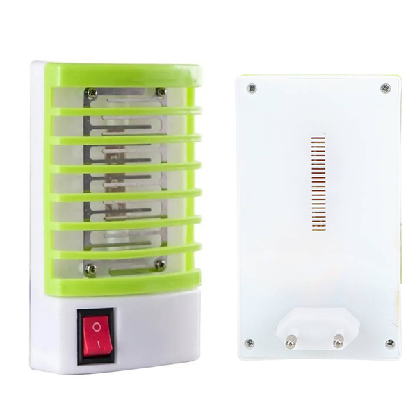 Insect repellent lamp for mosquitoes uv electric for socket outlet