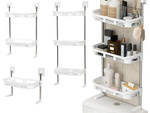 Etagère de salle de bain à 3 niveaux