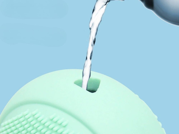 Rodillo de hielo silicona masajeador facial calmante suavizante