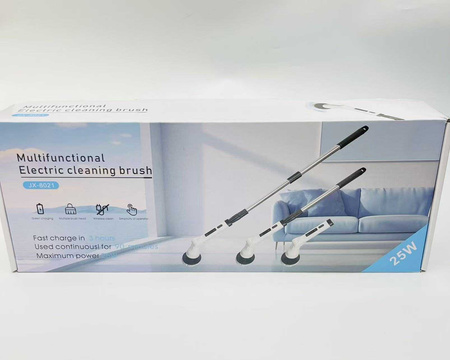 Električna vrteča ščetka za čiščenje pločevin mop set brezžični