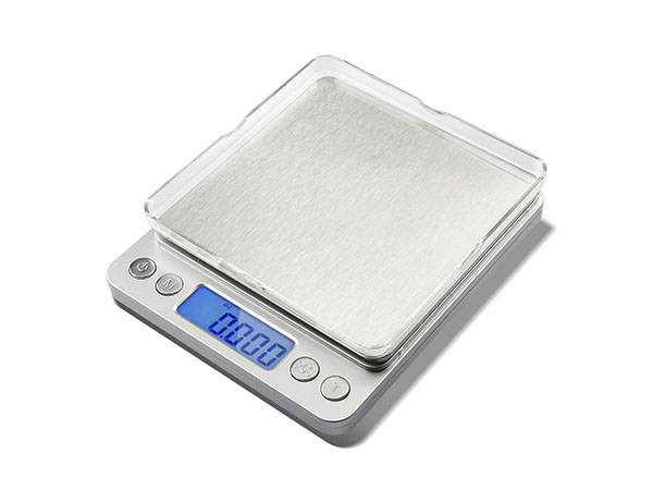 Pesas de cocina 2000g 2kg lcd digital 0.1