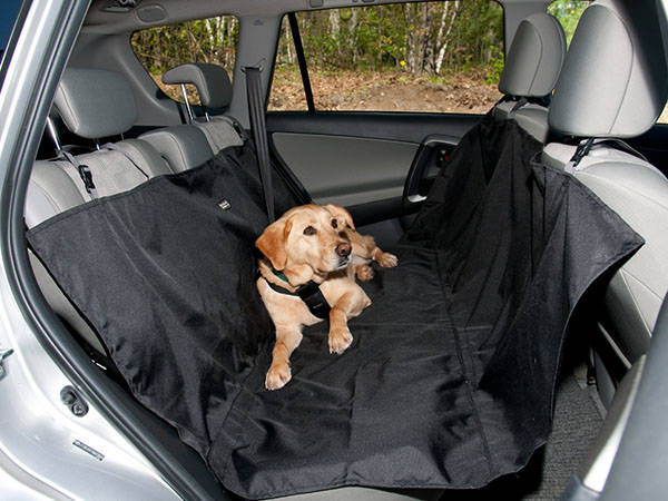 Alfombrilla para el asiento del coche del perro
