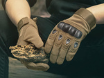 Guantes militares tácticos de supervivencia xl guantes de combate con protección de nudillos
