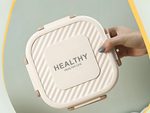 Lunchbox breakfast box breakfast container lunch box with compartments cutlery