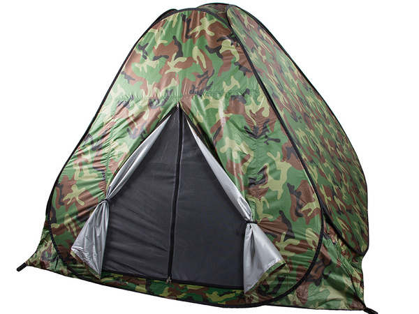 Self-folding moro automatic camping tent
