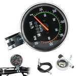 Bicykel klasický retro tachometer