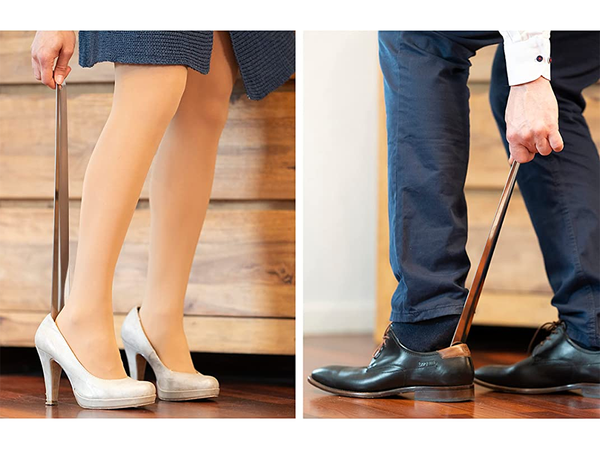 Čevljarska žlica kovinski kavelj dolga velika