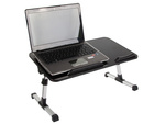 Skládací stůl na notebook chladicí podložka ventilátor