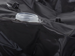 Solar-camping-dusche 40l feld-touristen-dusche mit schlauch-set
