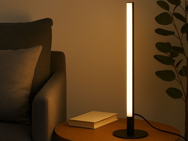 40cm modern decorative led standing lamp for desk or floor use