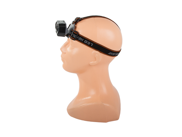 Headlamp headlamp led xhp30 smd accumualtor