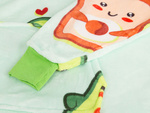 Cald avocado hanorac oversize pătură xxl 2in1 gros faux blană moale cu glugă