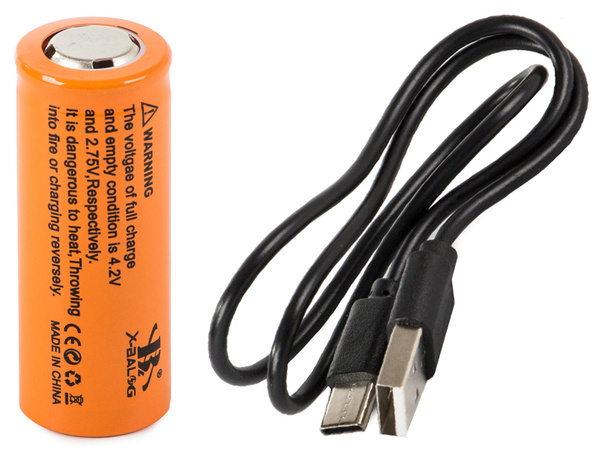 Latarka taktyczna wojskowa bailong led xhp160 zoom