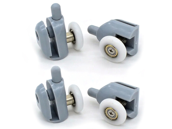 Rodillos para cabina de ducha juego ruedas 8 rodillos