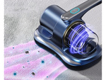 Extractor de ácaros de mano filtro sin bolsa para alérgicos lámpara uv