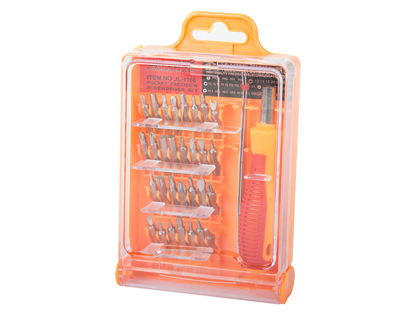 Komplet preciznih izvijačev 32in1 torx izvijačev
