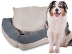 Lit pour chien lit pour chat lit moelleux canapé lit coussin large