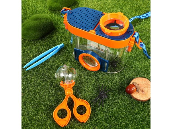 Lupa insecto lupa recipiente