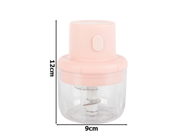 Electric garlic vegetable chopper