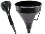 Fuel funnel oil tank large strainer xxl