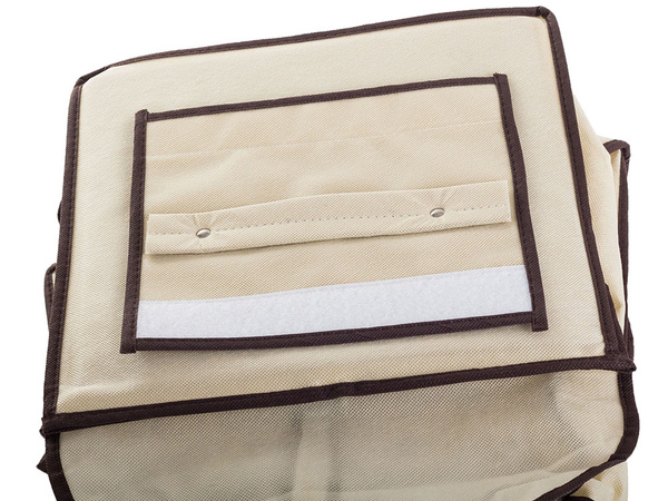 Wardrobe organiser hanging shelf with 6 shelves 120cm