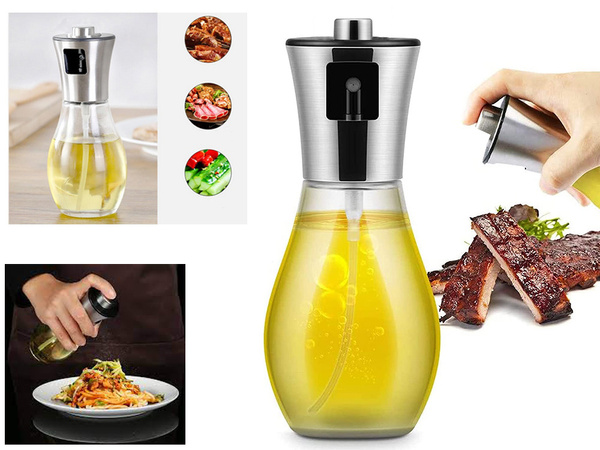 Oil sprayer vinegar dispenser spray