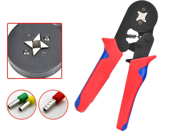Pressimispress otsamuhvidele 0,25-10mm²