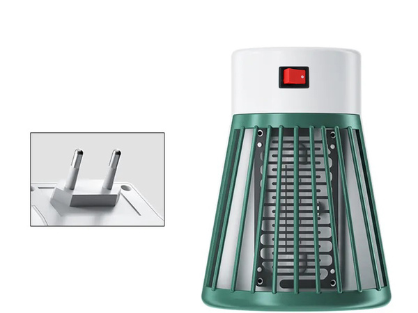 Lampe anti-moustiques uv électrique pour prise de courant