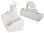Cosmetics organiser mirror dressing table dressing table