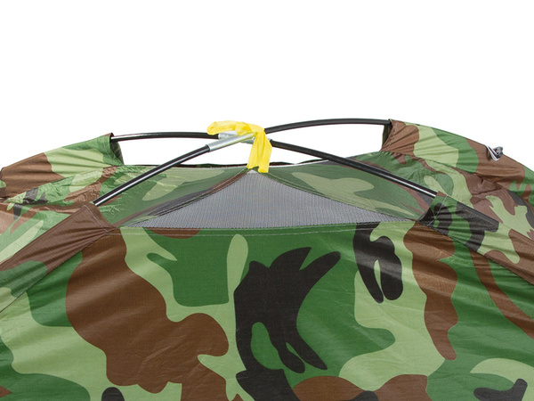 2-person moro camping tent with mosquito net and bag