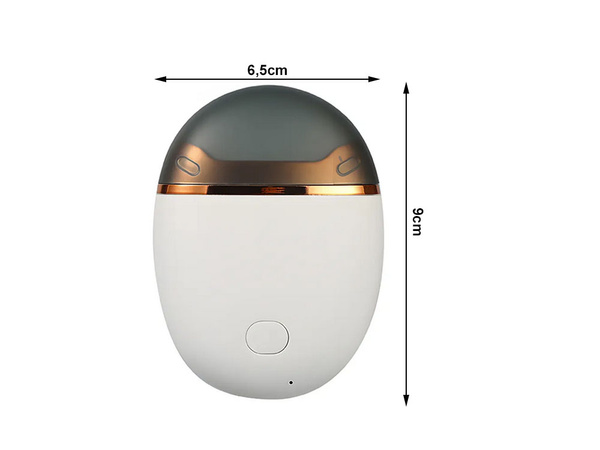Elektrický strihač nechtov strihač trimmer pilník usb