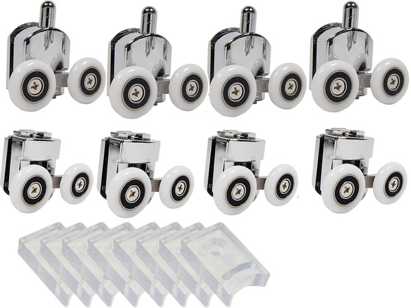 Rollers for shower cubicle set wheels 8 rollers