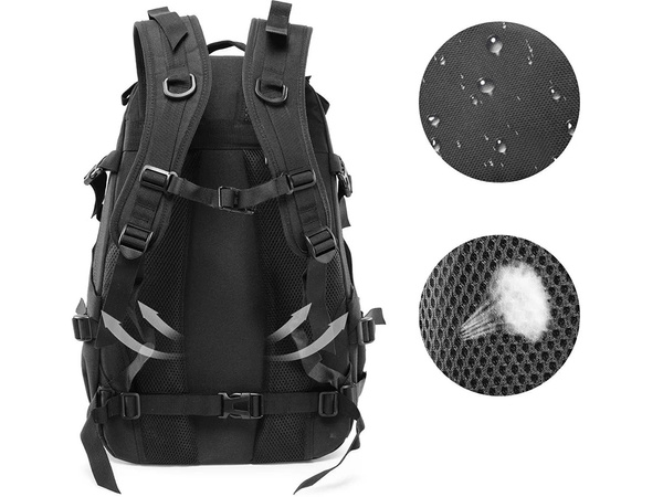 MOCHILA MILITAR TÁCTICA SUPERVIVENCIA MILITAR SENDERISMO TREKKING 30L