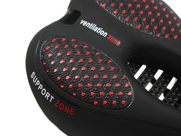 Fahrradsattel sport-sattel weich komfortabel schaumstoff-gel für fahrrad