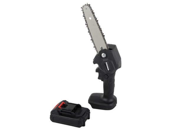 Mini motosierra inalámbrica de 6 pulgadas