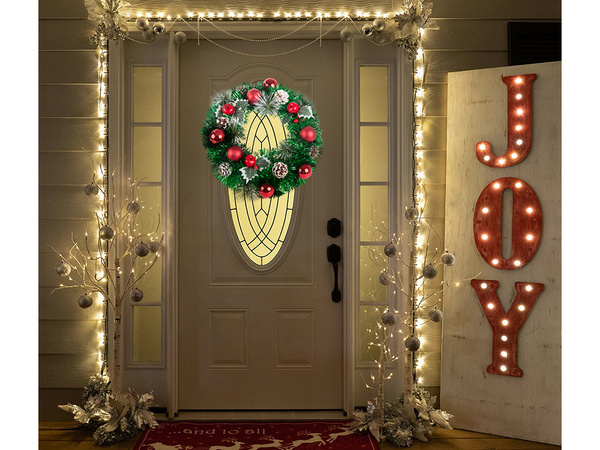 Christmas decorative garland wall decoration door decoration christmas decorations