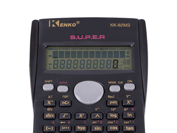 Calculator științific de inginerie 240 funcții instr