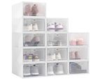 Schuhsorter box behälter mit klappe faltbarer modularer schrank schuhe