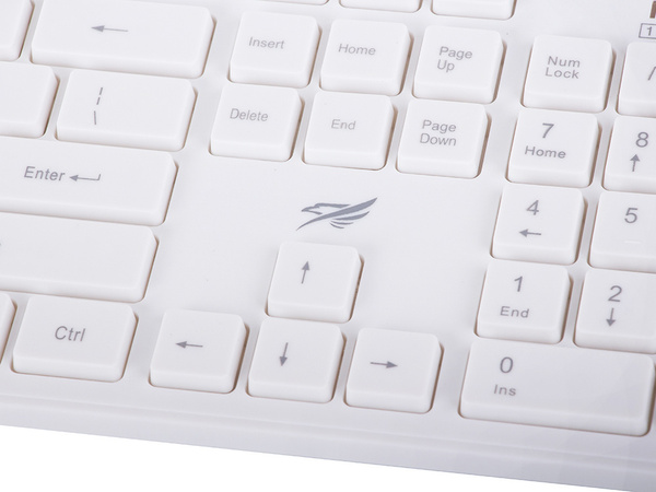 Juego de teclado y ratón inalámbrico numérico silencioso usb