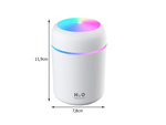 Mini zvlhčovač vzduchu difúzor aromaterapeutická hmla usb rgb