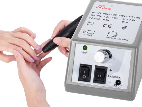 Nail drill manikura pedikura profesionalni svedri domači svedri