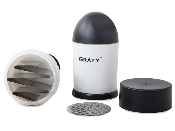 Rotary vegetable chopper onion cheese grater
