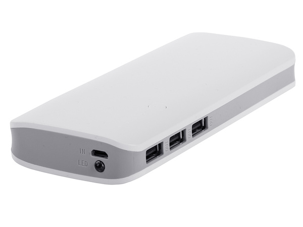 POWER BANK 10000MAH 3USB (100)