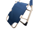 Chaise de plage pliante gravité zéro 2in1 chaise touristique