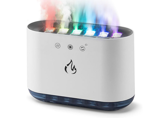 Compin zvlhčovač vzduchu difúzor viedol svetlo rgb aromaterapia 6 trysiek
