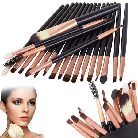 Set de pinceaux de maquillage professionnel 20 pièces